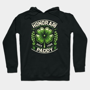 Honorary Paddy St Patricks Day Hoodie